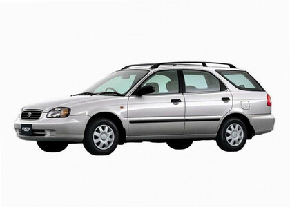 EVA коврики на Suzuki Cultus III 1995 - 2002 в Волгограде