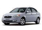 Коврики на Hyundai Verna 2005 - 2010 в Волгограде