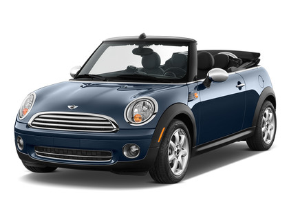 Коврики на Mini Cooper Cabrio (R57) 2008 - 2015 в Волгограде