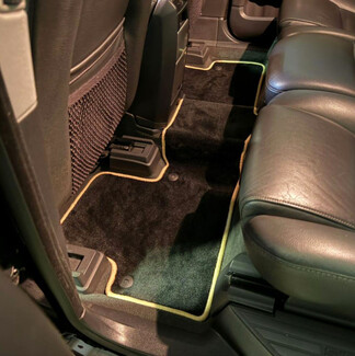 Ворсовые коврики на Volvo XC90 I 2002&nbsp;-&nbsp;2014 в Волгограде