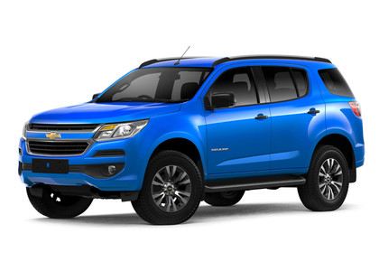 Коврики на Chevrolet TrailBlazer II 2012 - 2022 в Волгограде