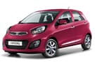 Ворсовые коврики на KIA Picanto II 2011 - 2017 в Волгограде