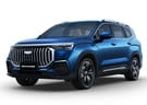 Ворсовые коврики на Geely Okavango 2020 - 2025 в Волгограде