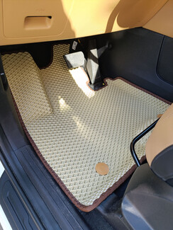 EVA коврики на KIA Carnival IV 8 мест 2020&nbsp;-&nbsp;2026 в Волгограде