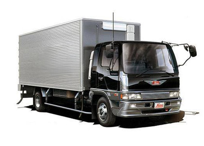 EVA коврики на Hino 500 IV (Ranger) узкая кабина 1989 - 2001 в Волгограде