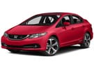 Коврики на Honda Civic IX 4d 2012 - 2015 в Волгограде