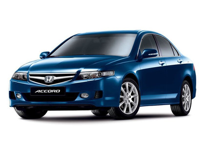 EVA коврики на Honda Accord VII 2002 - 2008 в Волгограде