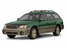 Коврики на Subaru Outback II 1998 - 2003 в Волгограде