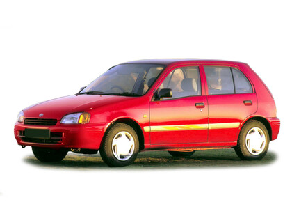 Коврики на Toyota Starlet (P90) 1995 - 1999 в Волгограде
