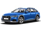 Ворсовые коврики на Audi A6 Allroad quattro (C8) 2019 - 2025 в Волгограде