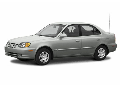 EVA коврики на Hyundai Accent 1999 - 2012 в Волгограде
