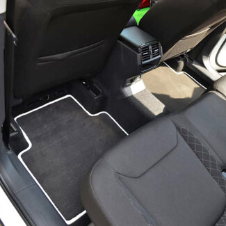 EVA коврики на Volkswagen Tiguan Allspace 2016 - 2025 в Волгограде