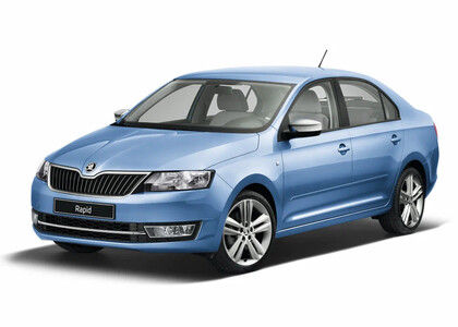 Коврики на Skoda Rapid I 2012 - 2020 в Волгограде
