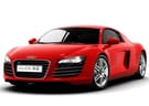 Ворсовые коврики на Audi R8 2006 - 2016 в Волгограде