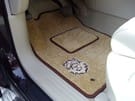Ворсовые коврики на Infiniti QX56 II 2010 - 2014 в Волгограде