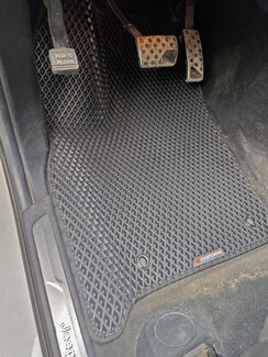 Ворсовые коврики на Jeep Grand Cherokee (WK2) 2010&nbsp;-&nbsp;2022 в Волгограде