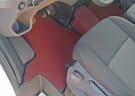 Ворсовые коврики на Ford Transit VII 2014 - 2025 в Волгограде