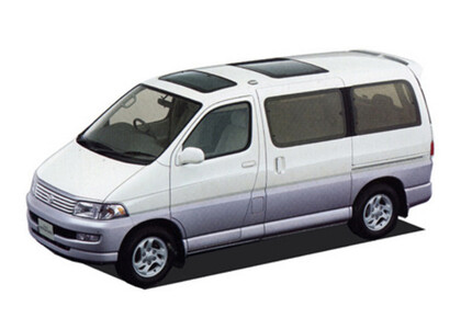 EVA коврики на Toyota Hiace Regius (xH10) 1997 - 2002 в Волгограде