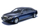 Ворсовые коврики на Maybach 62 и 62S 2002 - 2013 в Волгограде