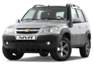 EVA коврики на Chevrolet Niva 1998 - 2020 в Волгограде