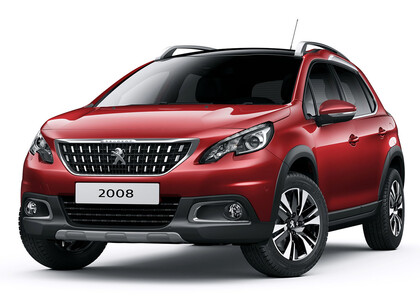 Коврики на Peugeot 2008 2013 - 2020 в Волгограде