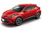 EVA коврики на Toyota C-HR 2016 - 2025 в Волгограде