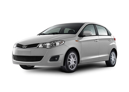 EVA коврики на Chery Very A13 2011 - 2016 в Волгограде