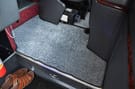 Ворсовые коврики на Hyundai Universe Space Luxury  в Волгограде