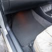 Ворсовые коврики на Toyota Prius (30) 2009 - 2016 в Волгограде