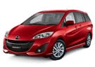 Ворсовые коврики на Mazda Premacy III 2010 - 2018 в Волгограде