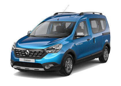 Ворсовые коврики на Renault Dokker Stepway 2018 - 2025 в Волгограде