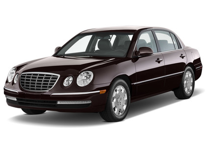 Коврики на KIA Opirus 2003 - 2010 в Волгограде
