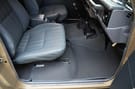 Ворсовые коврики на Toyota Land Cruiser Prado 70 1984 - 2025 в Волгограде
