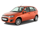 Ворсовые коврики на Lada (ВАЗ) Kalina 2004 - 2018 в Волгограде