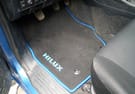Коврики на Toyota Hilux VII 2008 - 2015 в Волгограде