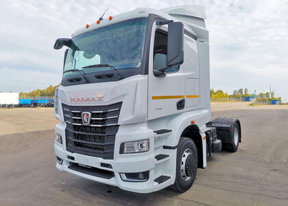 Коврики на КамАЗ К5 узкая кабина 54902 2021 - 2025 в Волгограде