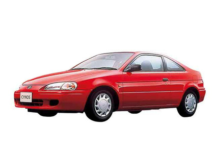 Ворсовые коврики на Toyota Cynos (L50) 1995 - 1999 в Волгограде