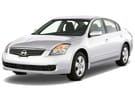 Ворсовые коврики на Nissan Altima (L32) 2006 - 2012 в Волгограде