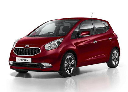 Ворсовые коврики на KIA Venga 2010 - 2017 в Волгограде