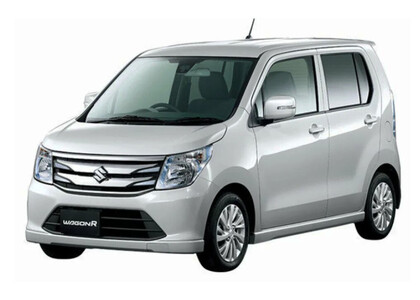 Ворсовые коврики на Suzuki Wagon R V 2012&nbsp;-&nbsp;2017 в Волгограде