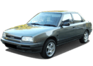 Ворсовые коврики на Daihatsu Applause 1989 - 2000 в Волгограде