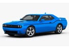 Коврики на Dodge Challenger III 2008 - 2023 в Волгограде