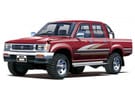 Коврики на Toyota Hilux V 1988 - 1997 в Волгограде