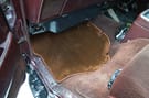 Ворсовые коврики на Toyota Hiace (H100) 1989 - 2005 в Волгограде