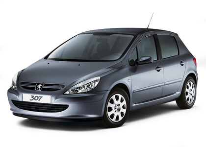 Коврики на Peugeot 307 2001 - 2008 в Волгограде