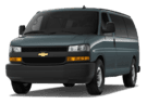 Ворсовые коврики на Chevrolet Express 2002 - 2019 в Волгограде
