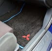 Ворсовые коврики на Mitsubishi Eclipse IV 2005 - 2011 в Волгограде
