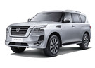 Ворсовые коврики на Nissan Patrol (Y62) 2010 - 2025 в Волгограде