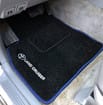 Ворсовые коврики на Toyota Land Cruiser 100 1998 - 2007 в Волгограде