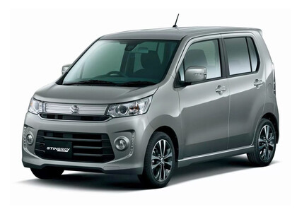 Ворсовые коврики на Suzuki Wagon R V 2012&nbsp;-&nbsp;2017 в Волгограде